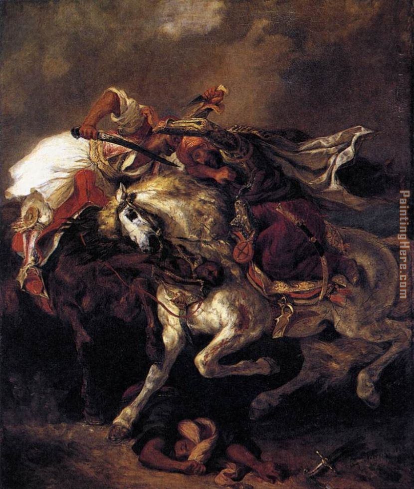Combat of the Giaour and the Pasha